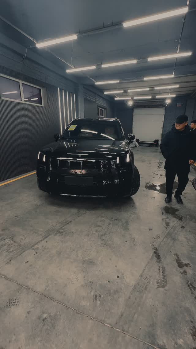 Оклейка фар